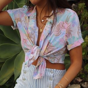 Tropical beach top